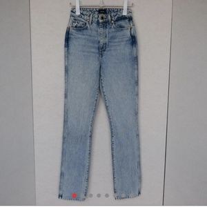 KHAITE Daria straight-leg jeans in Santa Fe